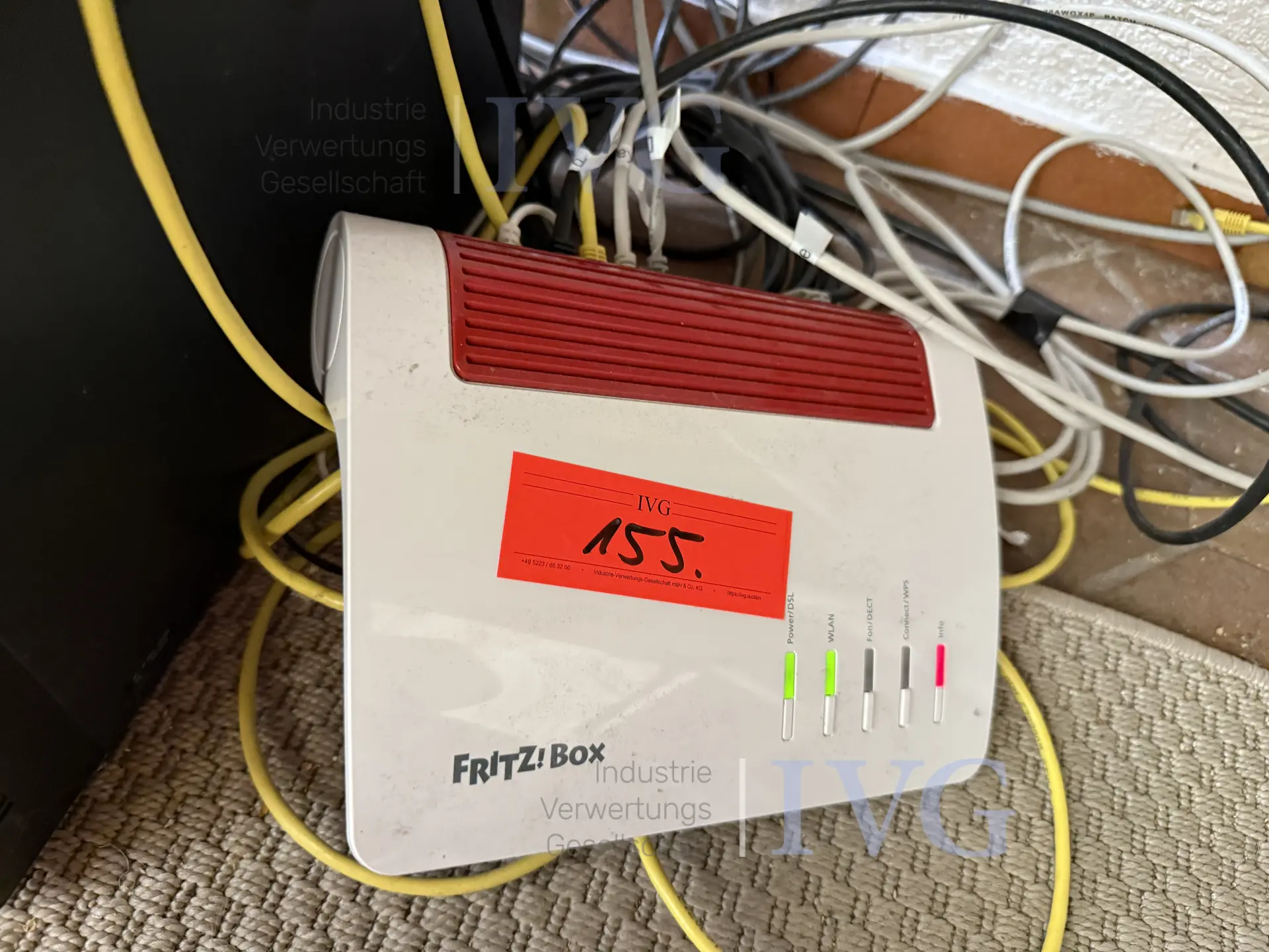 WLAN-Router AVM FRITZ!BOX 7590 ax v2